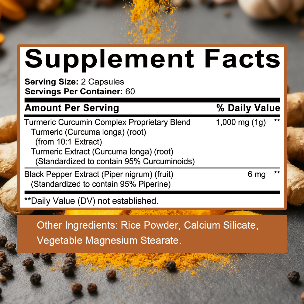 สารสกัดเคอร์คูมินจากขมิ้นชัน 1 - Turmeric Curcumin Capsule บทวิจารณ์และราคา