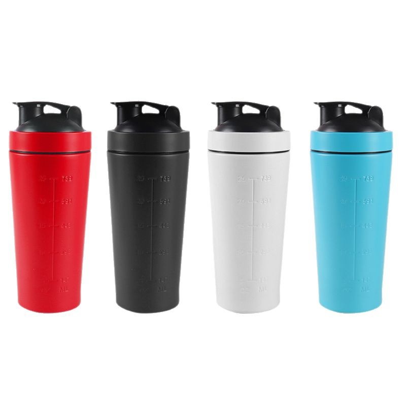 500 ML/750 ML สแตนเลสสตีลผงโปร - Nutrition And Fitness บทวิจารณ์และราคา