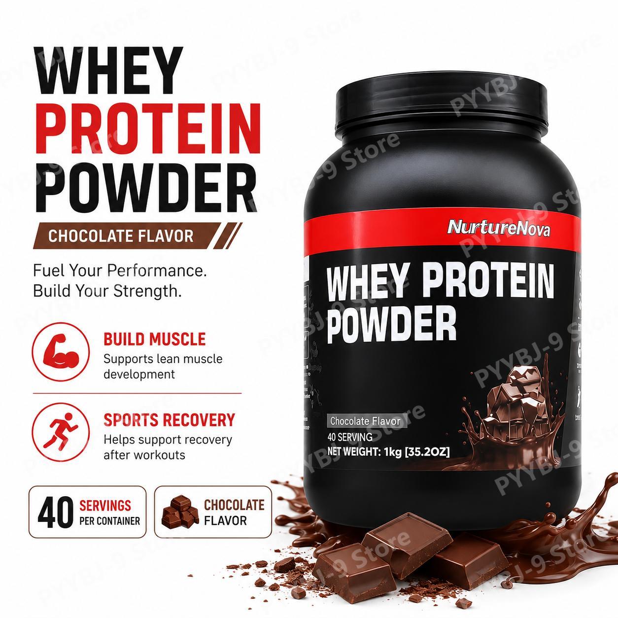 นูร์เทอร์โนวาเวย์โปรตีนผงรสช็อ - Nutrition Of Fitness บทวิจารณ์และราคา